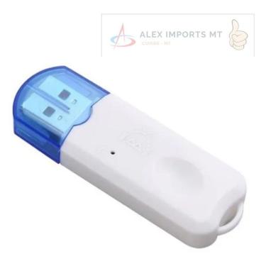 Imagem de Cabo Adaptador Bluetooth Usb Para Carro E Som Bom