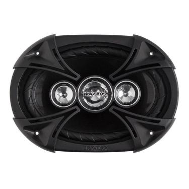 Imagem de Alto Falante Bravox Quadriaxial B4x69bk 6x9" 220w Rms Par