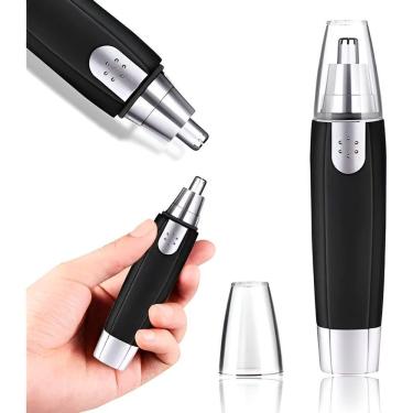 Imagem de Maquina Cortadora Tira Pelos Aparador Nariz Orelha Portátil