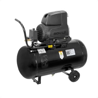 Imagem de Motocompressor de Ar Portátil Pratiko CSI 6,6/20 1,5CV 20L 220V para Pintura Calibragem e Serviços Leves