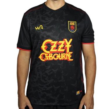 Imagem de Camiseta Wa Sport Masculino Ozzy Osbourne Futebol Manga Curta-Masculino