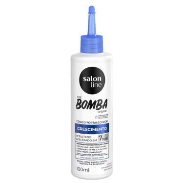 Imagem de Tônico Fortalecedor Sos Bomba Crescimento Salon Line 100Ml