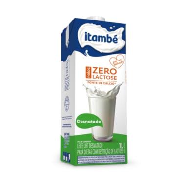 Imagem de Itambé Leite UHT Nolac Desnatado Zero Lactose 1L