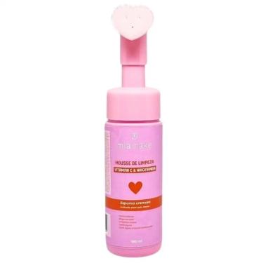 Imagem de Mousse de Limpeza Vitamina C e Niacinamida Mia Make 150ml