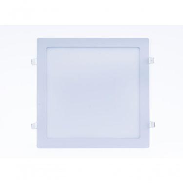 Imagem de Plafon Led Sobrepor 6w Quadrado 3000k Branco Quente Bivolt - Kit Com 9 Un.