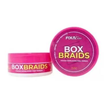 Imagem de Pomada Wb Modeladora Fixa Liss Rosa 150G