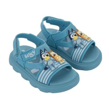 Imagem de Sandalia baby bluey easy plus grendene -, Azul, Azul claro, 25