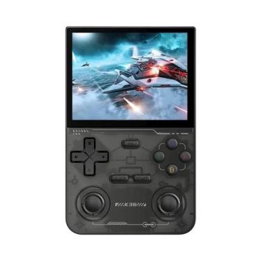 Imagem de Console De Videogame Portátil Retrô Com Tela IPS De 3,5 Polegadas K36 