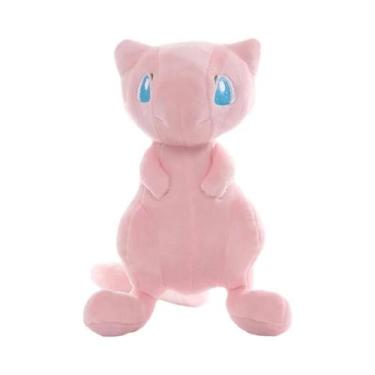 Imagem de Brinquedo De Pelúcia Colecionável Pikachu Gengar Meowth Mewtwo Mew Pip