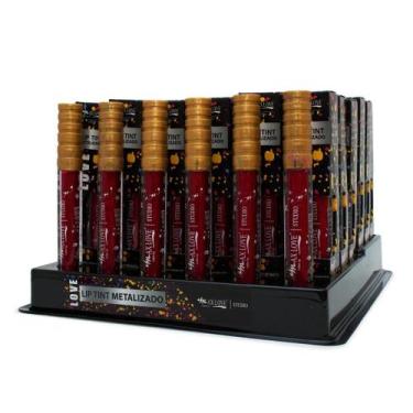 Imagem de Lip tint Metalizado ( 530 ) - Max love - mlltm530