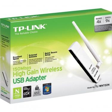 Imagem de Adaptador Usb Wireless N150mbps Tl-wn722n