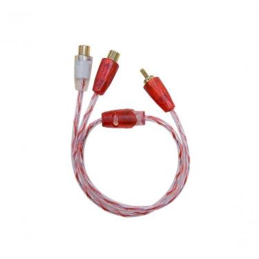 Imagem de Cabo Y Stetsom Pvc Cristal Bronze 1m+2f 40cm