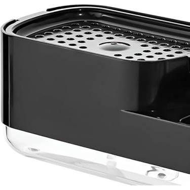 Imagem de Porta Detergente Dispenser Com Suporte Esponja Cozinha