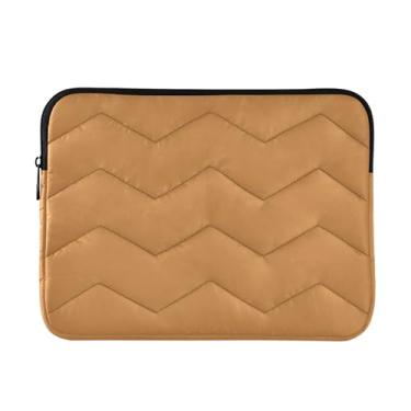 Imagem de GAIGEO Bolsa Peru fina e leve para laptop, capa de transporte durável para tablet de viagem de trabalho, bolsa masculina para laptop, de 13 a 14 polegadas
