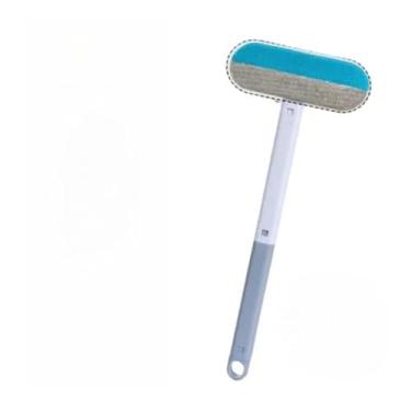 Imagem de Mini Mop Esfregão Raspador De Limpeza De Janelas Vidros 4 em 1 Multi-Funções Limpador De Pó