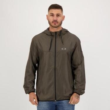 Imagem de Jaqueta Oakley Corta Vento Cinza-Masculino