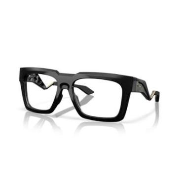 Imagem de Óculos de Grau Enigma Ink Preto Oakley Frame-Masculino