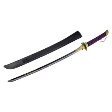 Imagem de Espada Katana Amenoma Kageuta Genshin Impact Roxa