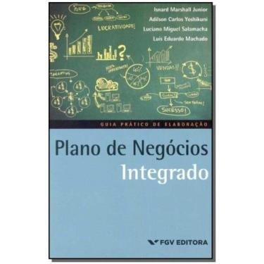 Imagem de Plano de Negócios Integrado - Guia Prático de Elaboração - FGV, 3
