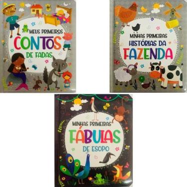 Imagem de Meus Primeiros Contos De Fadas + Minhas Primeiras Histórias Da Fazenda