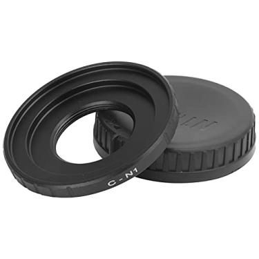 Imagem de GLOGLOW Lente e Acessórios J1 J2 J3 J4 J5 V1 V2 V3, Liga de, Preta, Com Tampa Traseira, Adaptador de Lente 26g C N1 para Nan