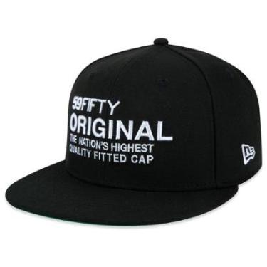 Imagem de Boné New Era 59Fifty Fitted Branded Originators Masculino-Masculino
