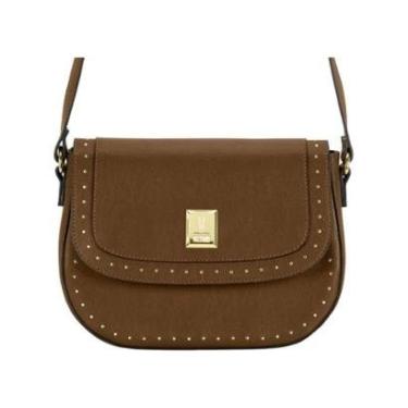 Imagem de Bolsa Feminina Vizzano Soft Strech 10085.2 Marrom-Feminino