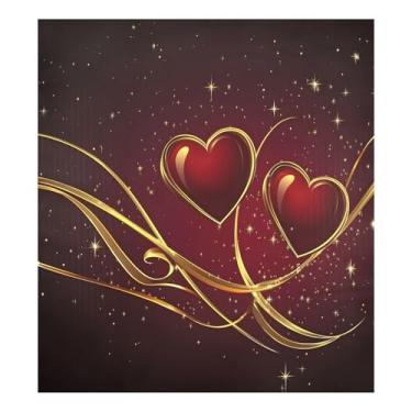 Imagem de Blueangle Capa de ímã de lava-louças para dia dos namorados, decoração da capa frontal da máquina de lavar louça, adesivos de eletrodomésticos, adesivos de eletrodomésticos, adesivo magnético