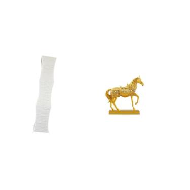 Imagem de Whtkoph Abajur de Chão para Sala de Estar com Figura de Cavalo, Escultura de Animal Gravada em Resina, Decoração para Casa E Escritório.