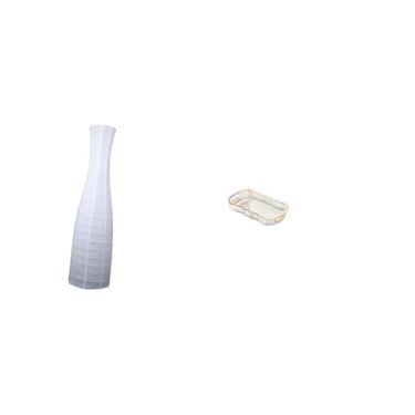 Imagem de Whtkoph Abajur Minimalista, Ideal para Quartos de Hotel Ou Salas de Estar. Inclui Bandeja de Servir E Fruteira.