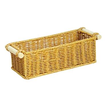 Imagem de Fenteer Cesto de armazenamento multiuso para brinquedos, frutas e legumes, ideal para organizar brinquedos, frutas, vegetais, roupas de cama, banheiros e, M