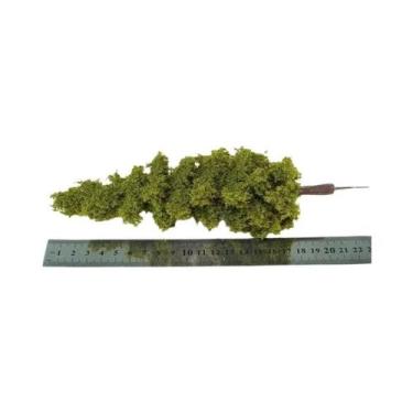 Imagem de Árvore De Fio Para Maquete De Trem DIY Feita À Mão 14/21cm, Para Mesa 