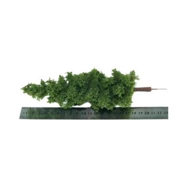 Imagem de Árvore De Fio Para Maquete De Trem DIY Feita À Mão 14/21cm, Para Mesa 