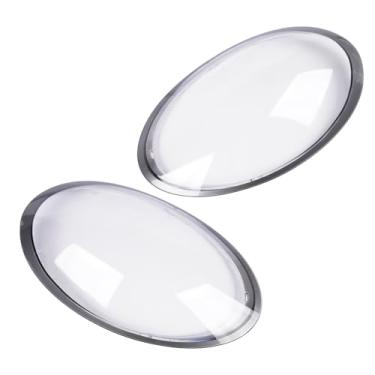 Imagem de replacement for Par de capa de lente de farol compatível com Porsche 997 911 Carrera 2006-2012 dianteiro esquerdo direito