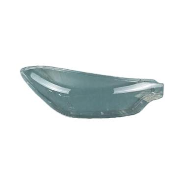 Imagem de Frente do carro farol capa lente de vidro faróis abajur transparente máscara escudo compatível com kia k3 doméstico 2013 2014 2015(1PCS right side)