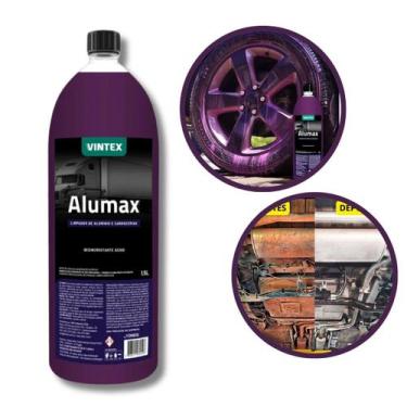 Imagem de Alumax Vintex 1,5l Limpeza Rodas Chassis Motores Carroceria