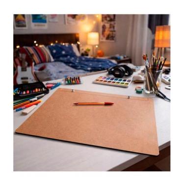 Imagem de Prancheta para desenho tecnico e pintura a3 mdf - SpaceBuy