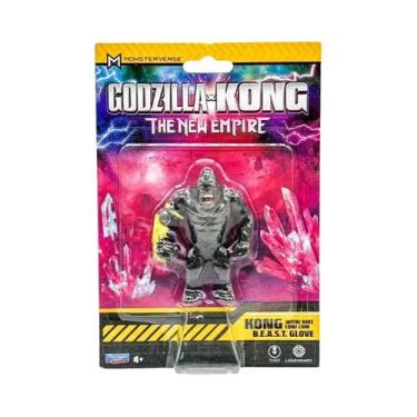 Imagem de Conjunto De Figuras De Ação Godzilla VS Kong Mothra Vark King Skar Ghi