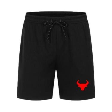Imagem de Shorts Masculinos Para Corrida, Academia, Fitness, Futebol, Jogging, P