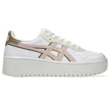 Imagem de ASICS Tênis esportivo feminino Japan S PF, Branco/bege mineral, 37