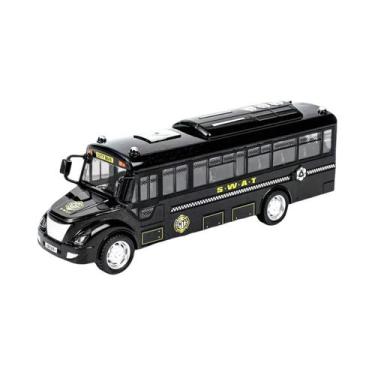 Imagem de Brinquedo De Ônibus Escolar Grande Com Efeitos Sonoros E De Luz, Funçã