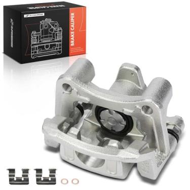 Imagem de A-Premium Pinça de freio para Hyundai Sonata 2016-2019 Kia Optima, com suporte, um lado, 1 pistão, com freio de estacionamento elétrico, traseira direita