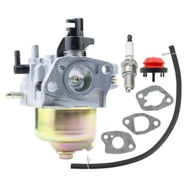 Imagem de Carburador para huayi 69731 usado no motor de cortador de grama RV170 RV170-S para motor Predator 173cc 5.5HP compatível com PowerSmart DB2321SR 170cc cortador de grama autopropelido a gás