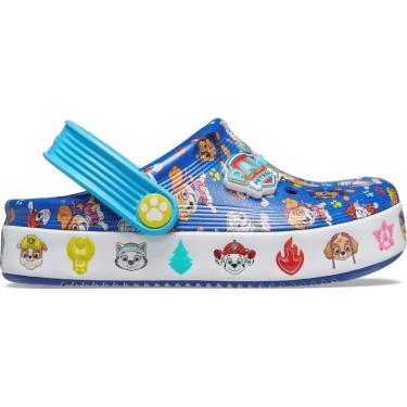 Imagem de Sandália crocs paw patrol off court clog t blue-Masculino