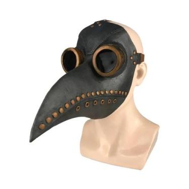 Imagem de Fantasia De Cosplay De Médico Da Peste Steampunk Com Máscara De Pássar