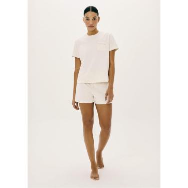 Imagem de Pijama Curto Feminino Com Linho-Feminino