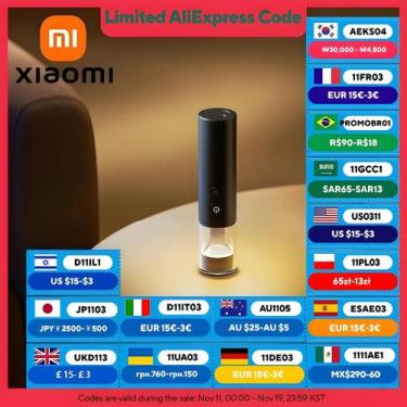 Imagem de Lanterna Portátil De 1000 Lumens XIAOMI MIJIA Multifuncional Leve Com 
