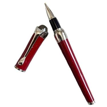 Imagem de GAFNED Caneta esferográfica luxuosa Diamond Star Scepter Series de edição limitada (09, caneta com caixa)