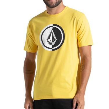 Imagem de Camiseta Volcom Mega Circle WT25 Masculina-Masculino