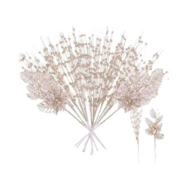 Imagem de Decoração De Árvore De Natal Rosa, Árvore De Natal Artificial Com Ramo